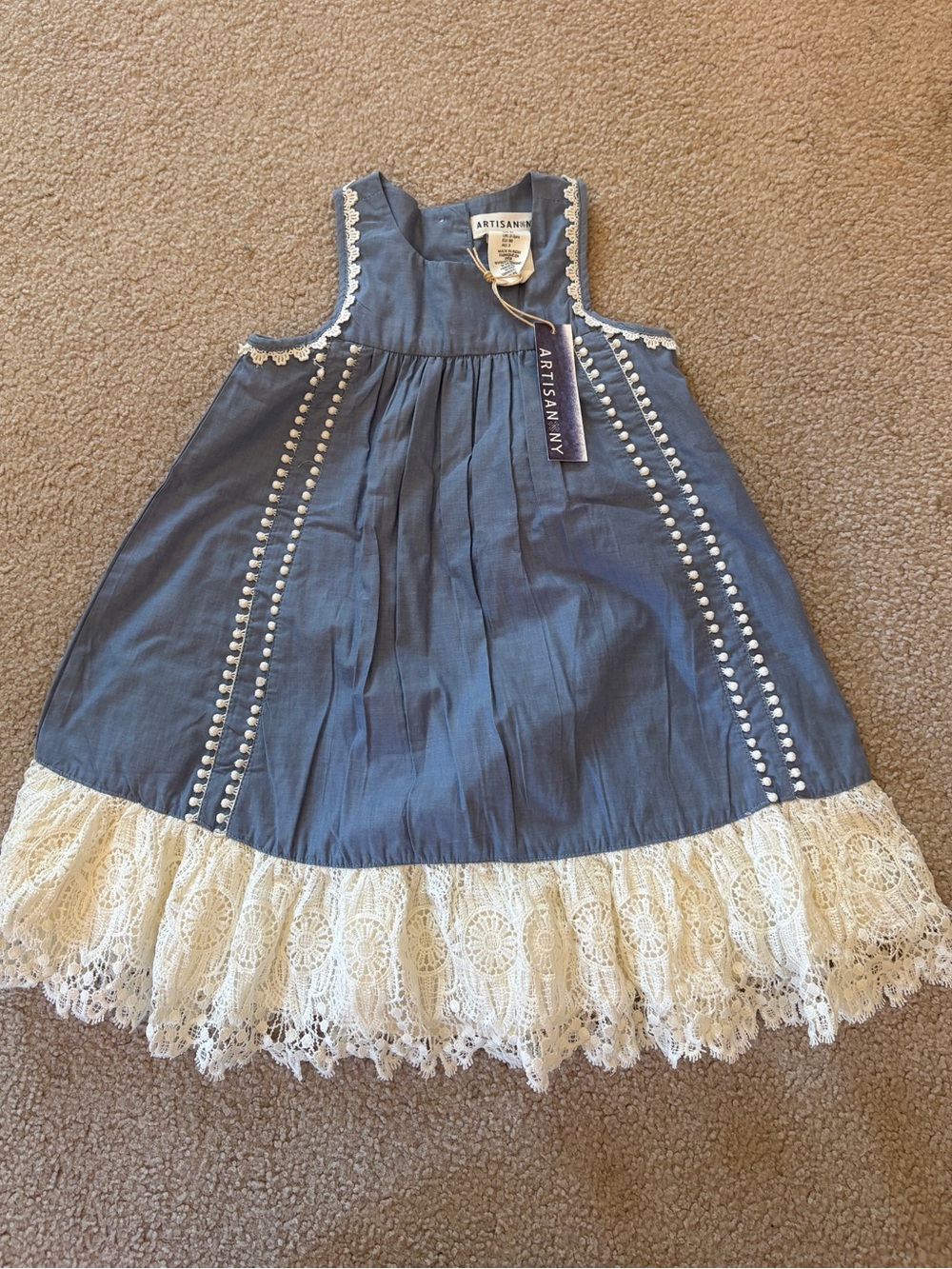 NWT🤍Artisan NY 🤍Girls' size 3 age